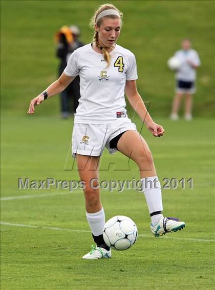 Thumbnail 1 in Cuthbertson vs Carrboro (NCHSAA 2A Final) photogallery.
