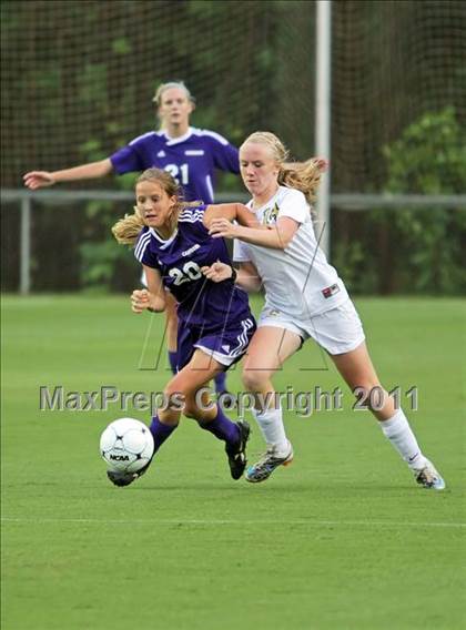 Thumbnail 1 in Cuthbertson vs Carrboro (NCHSAA 2A Final) photogallery.