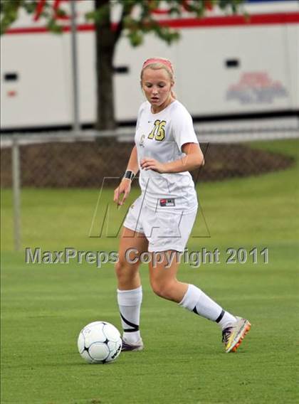 Thumbnail 2 in Cuthbertson vs Carrboro (NCHSAA 2A Final) photogallery.