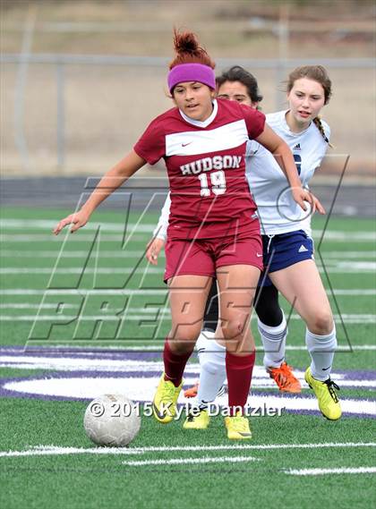 Thumbnail 2 in Paris vs Hudson (Bonham Tournament) photogallery.