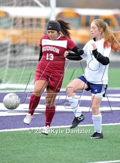 Thumbnail 3 in Paris vs Hudson (Bonham Tournament) photogallery.