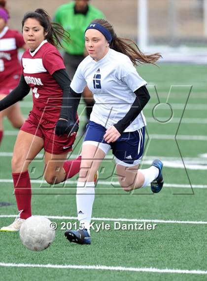 Thumbnail 3 in Paris vs Hudson (Bonham Tournament) photogallery.