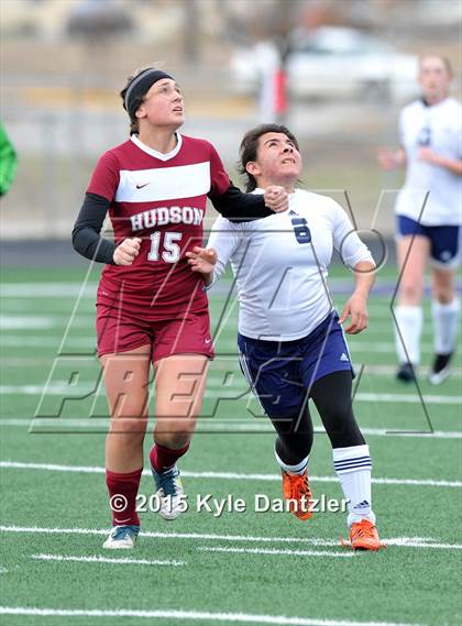 Thumbnail 1 in Paris vs Hudson (Bonham Tournament) photogallery.
