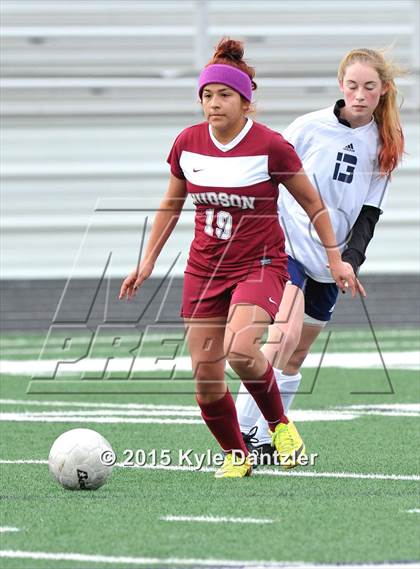 Thumbnail 2 in Paris vs Hudson (Bonham Tournament) photogallery.