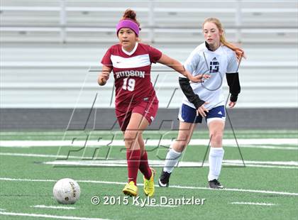 Thumbnail 2 in Paris vs Hudson (Bonham Tournament) photogallery.