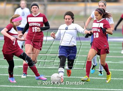 Thumbnail 2 in Paris vs Hudson (Bonham Tournament) photogallery.