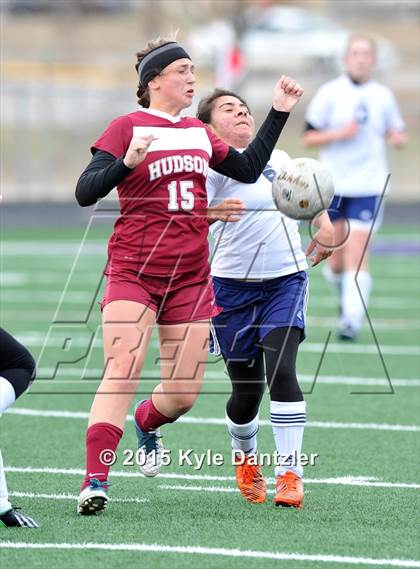 Thumbnail 2 in Paris vs Hudson (Bonham Tournament) photogallery.