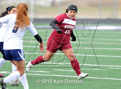 Thumbnail 2 in Paris vs Hudson (Bonham Tournament) photogallery.