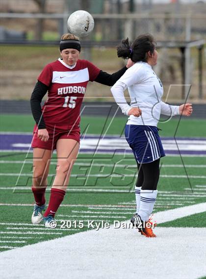 Thumbnail 1 in Paris vs Hudson (Bonham Tournament) photogallery.