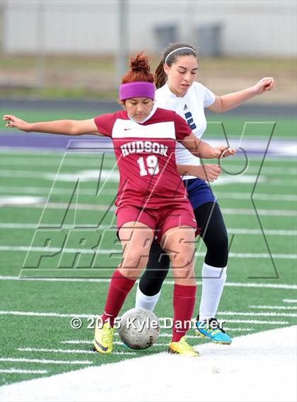 Thumbnail 2 in Paris vs Hudson (Bonham Tournament) photogallery.