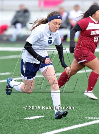 Thumbnail 2 in Paris vs Hudson (Bonham Tournament) photogallery.