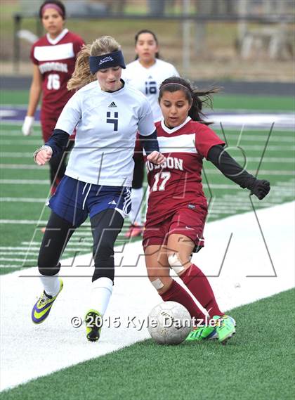 Thumbnail 2 in Paris vs Hudson (Bonham Tournament) photogallery.