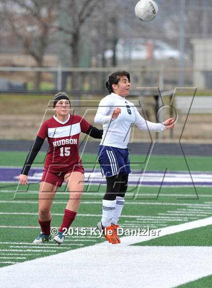 Thumbnail 3 in Paris vs Hudson (Bonham Tournament) photogallery.