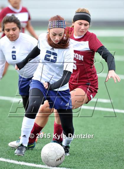Thumbnail 3 in Paris vs Hudson (Bonham Tournament) photogallery.