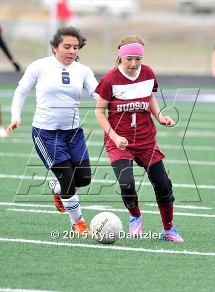 Thumbnail 2 in Paris vs Hudson (Bonham Tournament) photogallery.