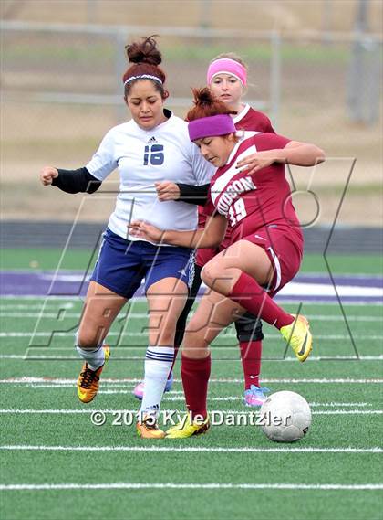 Thumbnail 2 in Paris vs Hudson (Bonham Tournament) photogallery.