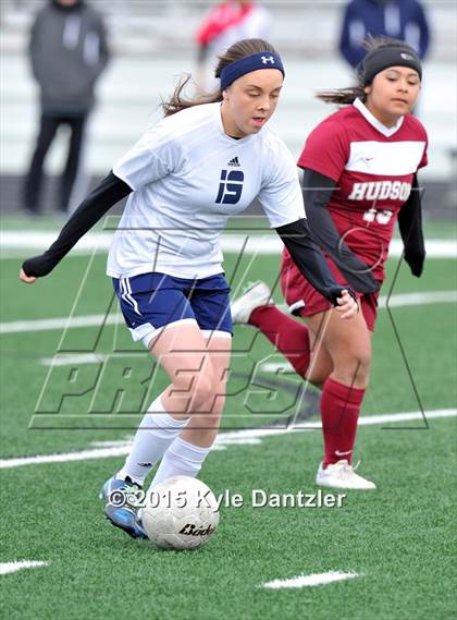 Thumbnail 1 in Paris vs Hudson (Bonham Tournament) photogallery.
