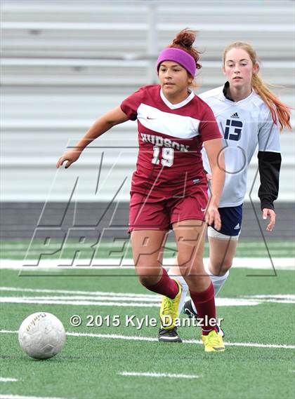 Thumbnail 3 in Paris vs Hudson (Bonham Tournament) photogallery.