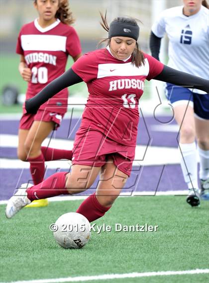 Thumbnail 2 in Paris vs Hudson (Bonham Tournament) photogallery.