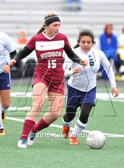 Thumbnail 2 in Paris vs Hudson (Bonham Tournament) photogallery.