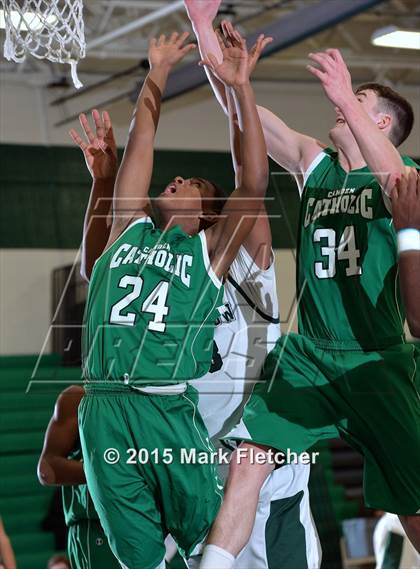 Thumbnail 2 in Camden Catholic @ Winslow Township photogallery.