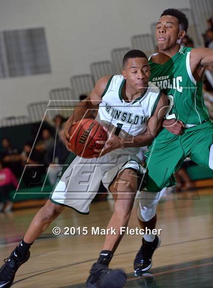 Thumbnail 1 in Camden Catholic @ Winslow Township photogallery.