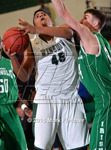 Thumbnail 2 in Camden Catholic @ Winslow Township photogallery.