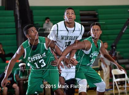 Thumbnail 3 in Camden Catholic @ Winslow Township photogallery.