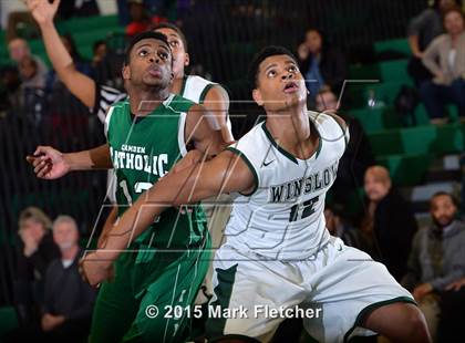 Thumbnail 2 in Camden Catholic @ Winslow Township photogallery.