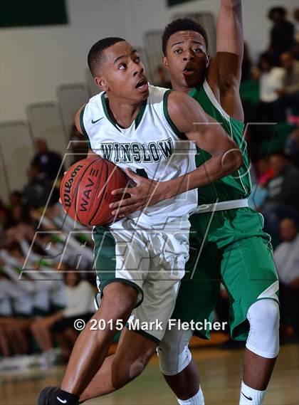 Thumbnail 2 in Camden Catholic @ Winslow Township photogallery.