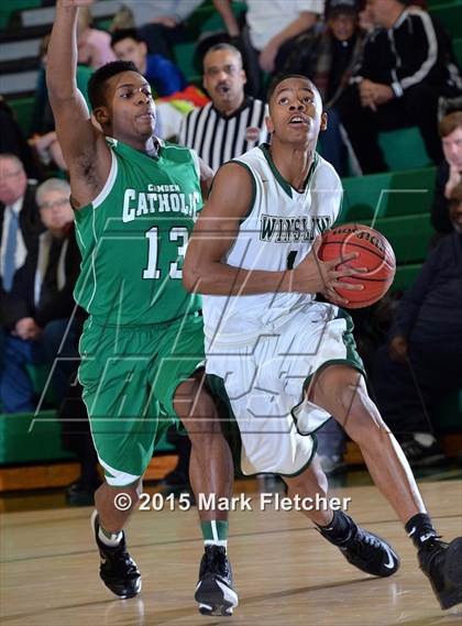 Thumbnail 2 in Camden Catholic @ Winslow Township photogallery.