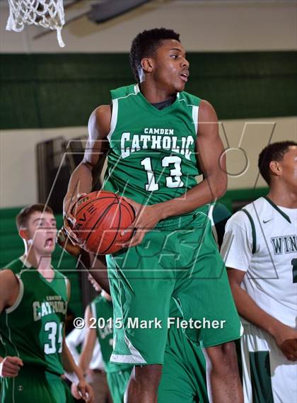 Thumbnail 3 in Camden Catholic @ Winslow Township photogallery.