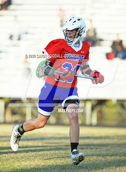 Thumbnail 2 in West Carteret Boys Lacrosse (Extending the Season) photogallery.
