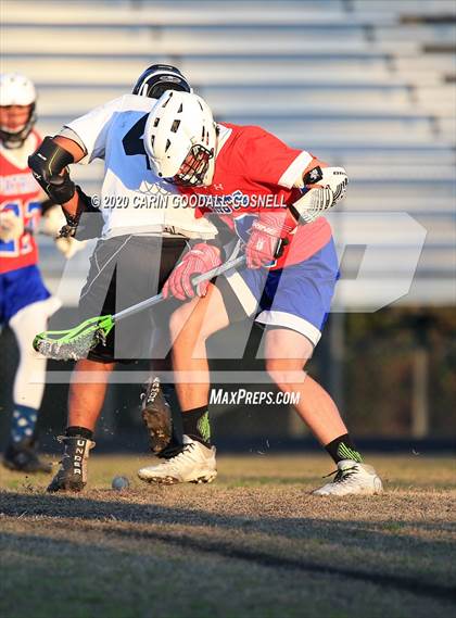 Thumbnail 2 in West Carteret Boys Lacrosse (Extending the Season) photogallery.
