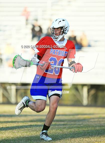 Thumbnail 3 in West Carteret Boys Lacrosse (Extending the Season) photogallery.