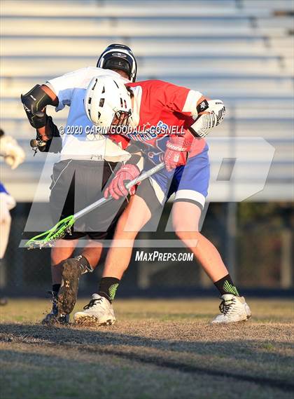 Thumbnail 1 in West Carteret Boys Lacrosse (Extending the Season) photogallery.