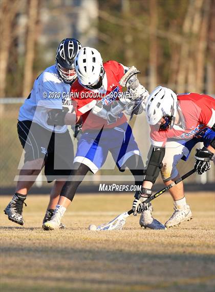 Thumbnail 3 in West Carteret Boys Lacrosse (Extending the Season) photogallery.