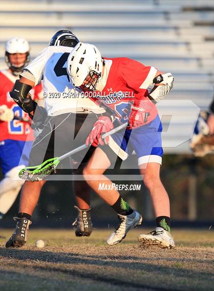 Thumbnail 3 in West Carteret Boys Lacrosse (Extending the Season) photogallery.