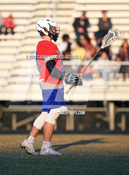 Thumbnail 2 in West Carteret Boys Lacrosse (Extending the Season) photogallery.