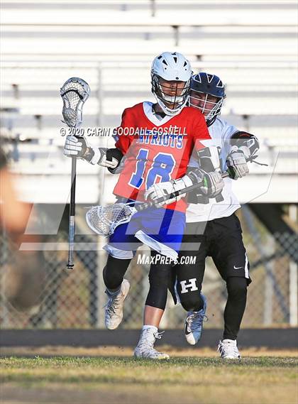 Thumbnail 2 in West Carteret Boys Lacrosse (Extending the Season) photogallery.