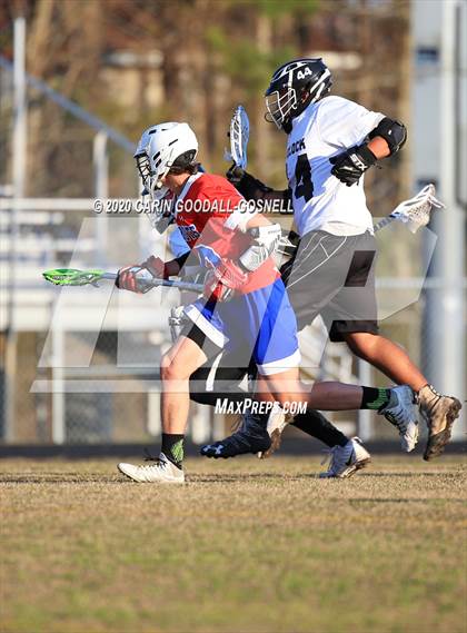 Thumbnail 1 in West Carteret Boys Lacrosse (Extending the Season) photogallery.
