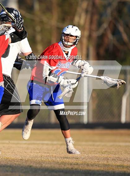 Thumbnail 3 in West Carteret Boys Lacrosse (Extending the Season) photogallery.