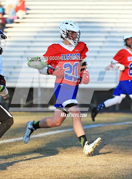 Thumbnail 2 in West Carteret Boys Lacrosse (Extending the Season) photogallery.