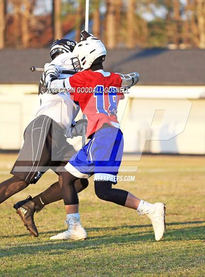 Thumbnail 3 in West Carteret Boys Lacrosse (Extending the Season) photogallery.