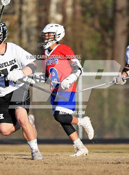 Thumbnail 2 in West Carteret Boys Lacrosse (Extending the Season) photogallery.