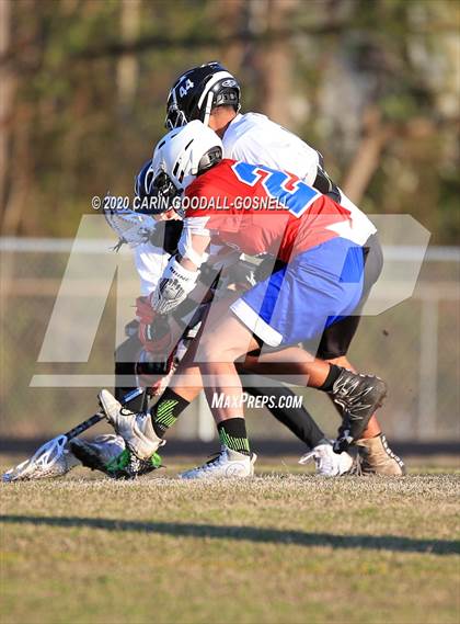 Thumbnail 2 in West Carteret Boys Lacrosse (Extending the Season) photogallery.