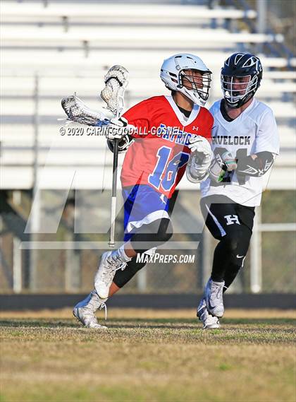 Thumbnail 3 in West Carteret Boys Lacrosse (Extending the Season) photogallery.