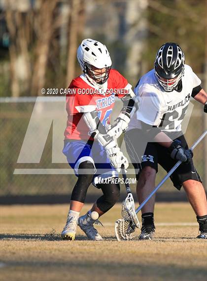 Thumbnail 3 in West Carteret Boys Lacrosse (Extending the Season) photogallery.