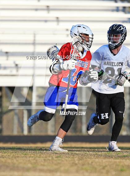 Thumbnail 2 in West Carteret Boys Lacrosse (Extending the Season) photogallery.