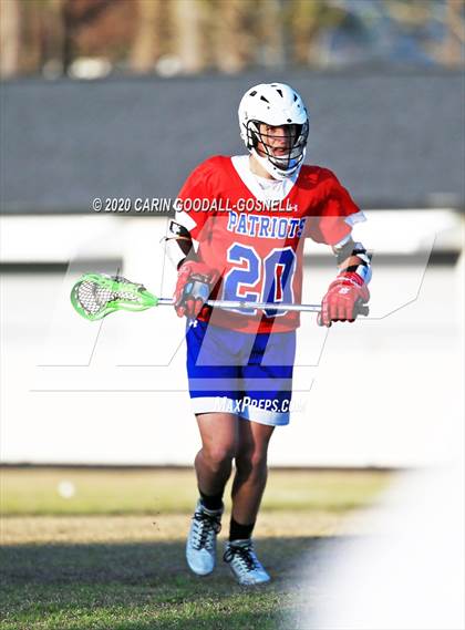 Thumbnail 1 in West Carteret Boys Lacrosse (Extending the Season) photogallery.